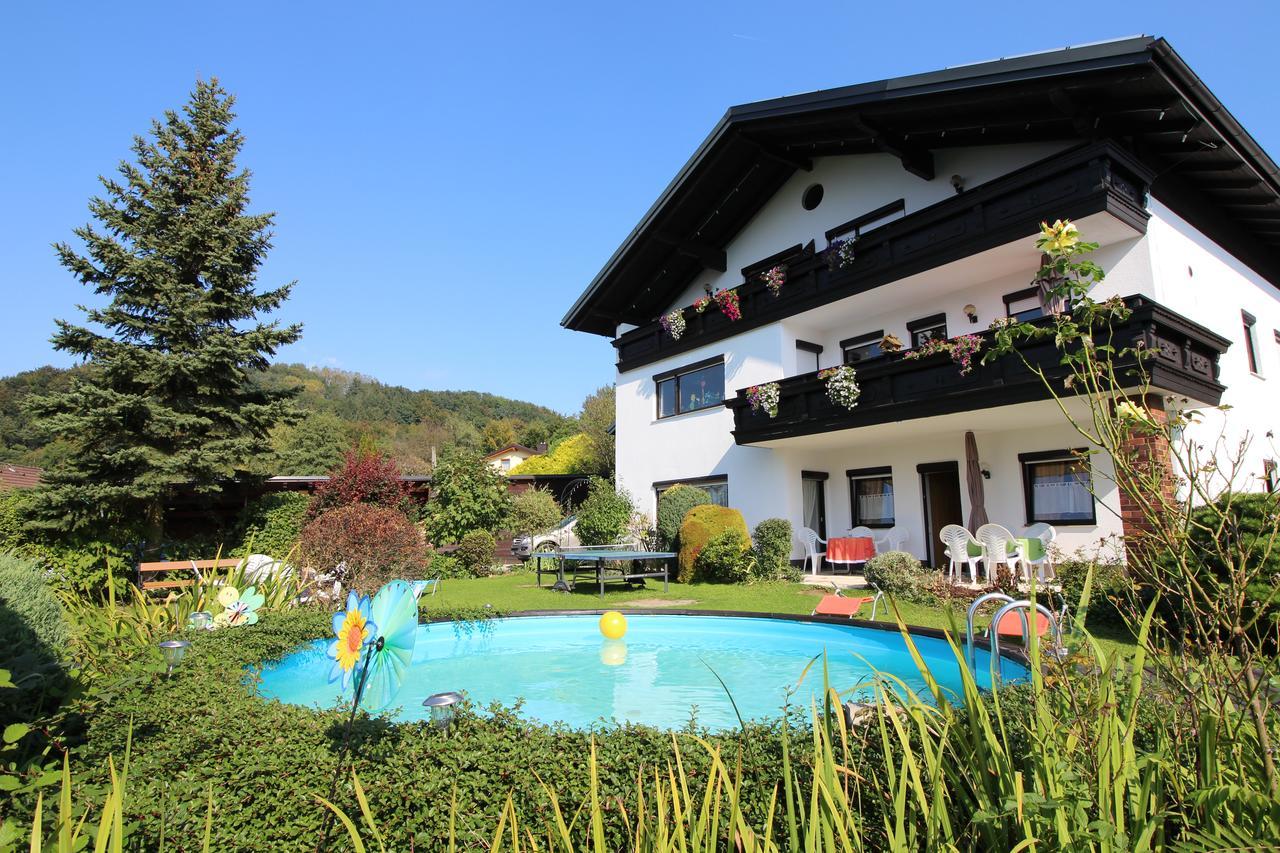 Gaestehaus Schachnerhoehe Steyr Bagian luar foto