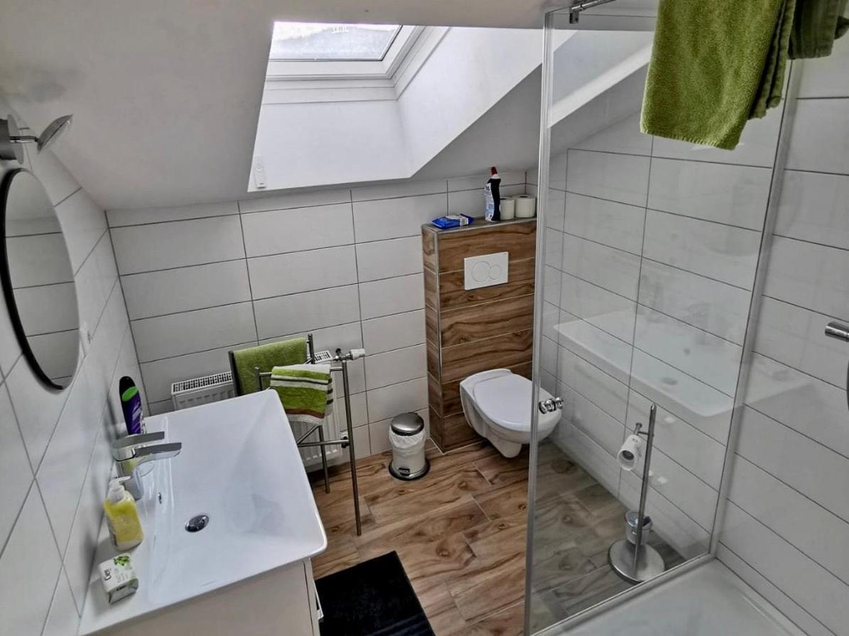 Gaestehaus Schachnerhoehe Steyr Bagian luar foto